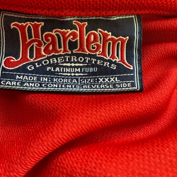 3XXXL athletic jacket. Harlem globe Trotter. Red white and blue. - Picture 9 of 9